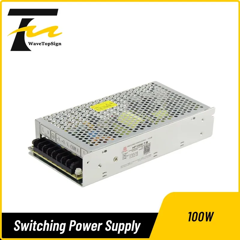 HF100W-T-A HF100W-T-B DC DC5V 10A +15V 2A -15V 1A three-way Output Switching Power Supply