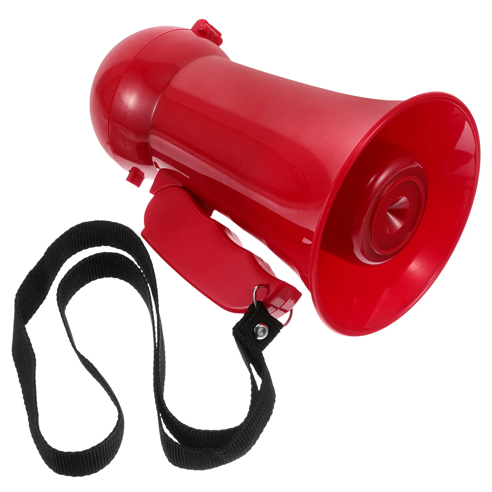 Red Wedding Megaphone Sound Amplifier Portable Bullhorn Groom Prop Party Game Fun Toy For Celebration Gag Gift Novelty Horn