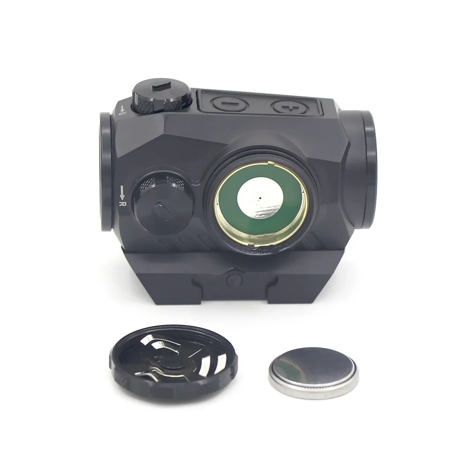 Imagem -04 - Compact Red Dot Sight com Caixa Original Sensor de Movimento Shake-trip Reflex Scope Alta Qualidade 100 Original 2moa 1x20 mm