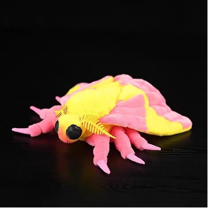Insect Series: Dryocampa rubicunda , Simulated Animal,Red Maple Moth Knickknack,nicknack,Small ornaments and miniature models