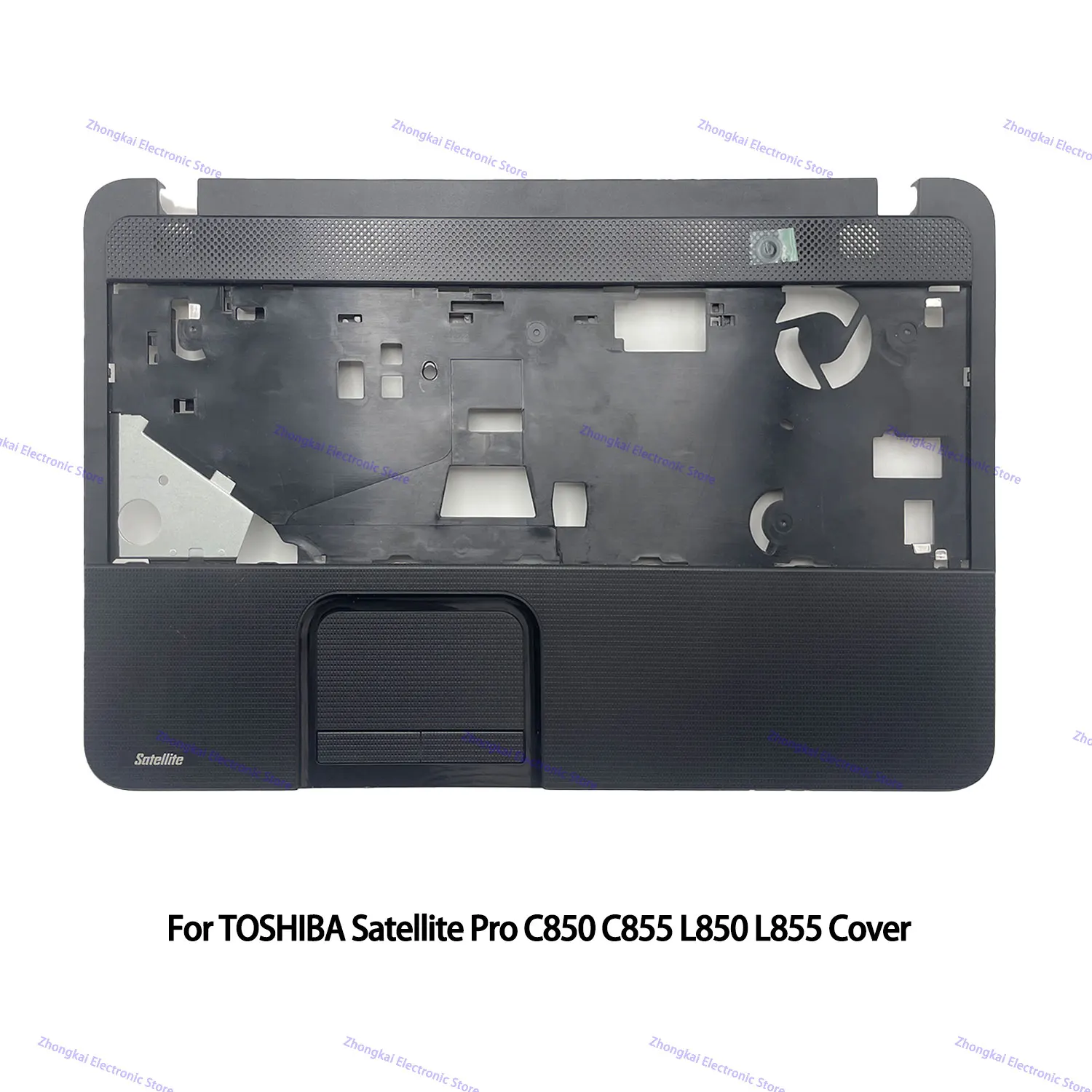 Imagem -04 - Original Laptop Lcd Back Case Moldura Palmrest Tampa Inferior Base Apto para Toshiba Satellite L850 L855 V000271410