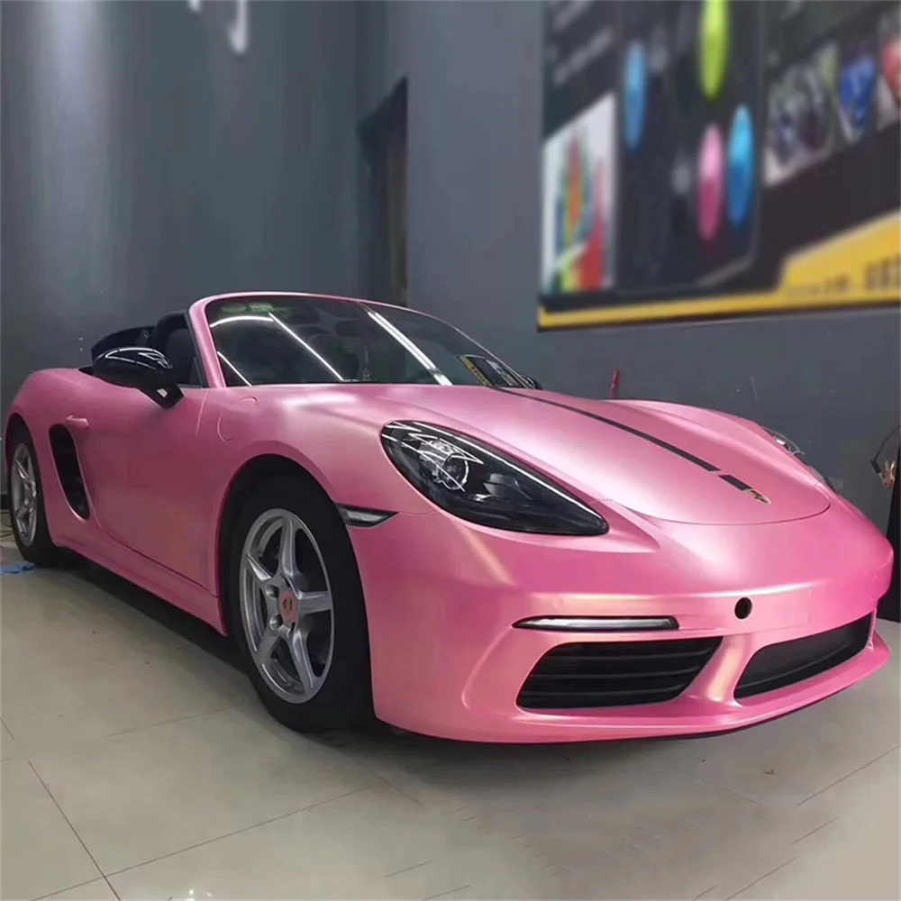 Wrap Glitter Chameleon Wrap Vehicle Paint Protection Pink