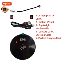 KegLand Digital Wireless Charging Kit For RAPT Pill Hydrometer Beer Home Brewing