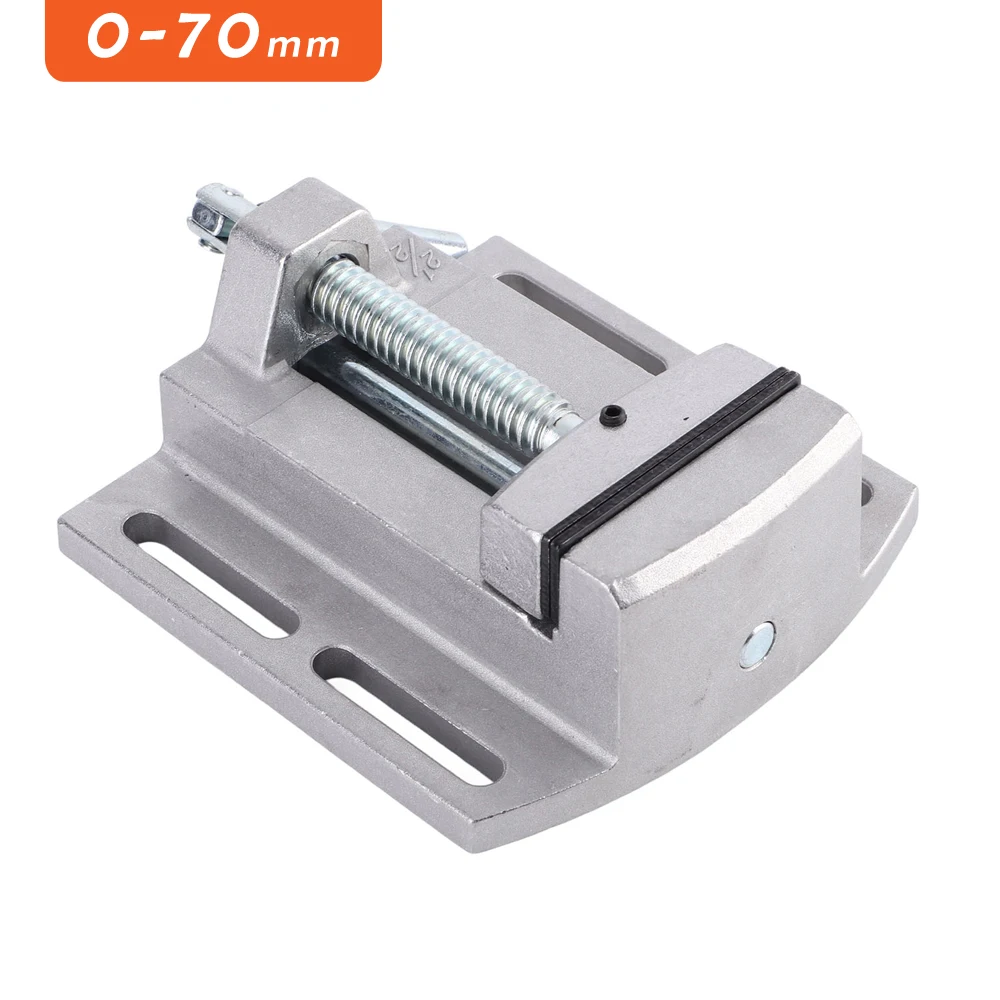 

Тиски для сверлильного станка, сверхмощный зажим для деревообработки, держатель фрезерного станка, настольное крепление 0‐70 мм