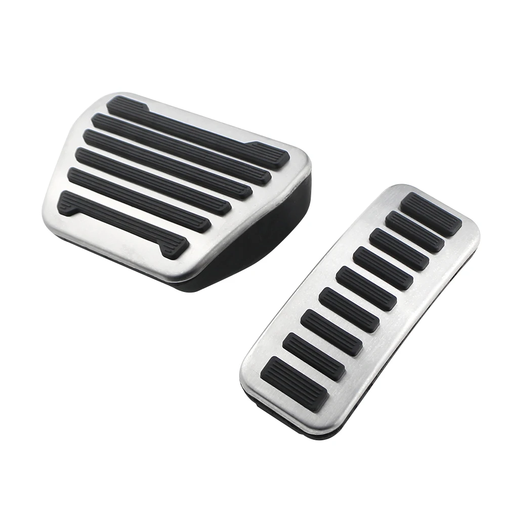 Edelstahl-Auto-Gas-Bremspedalabdeckung für Land Rover Discovery 5 2014–2020 Defender 110 2020 Range Rover Vogue 2013–2020 – Detail 12