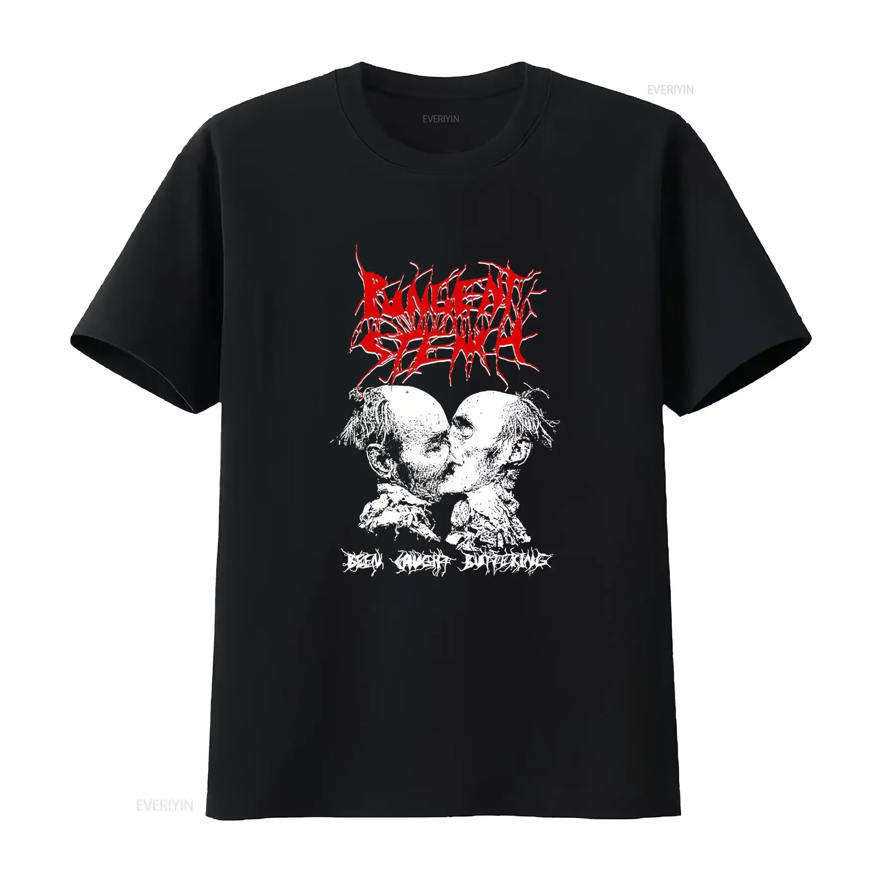 Pungent Stench Been Caught Butchering T Shirt Vintage Goregrind Death Metal Punk vintage Washed Soft homme graphic Casual