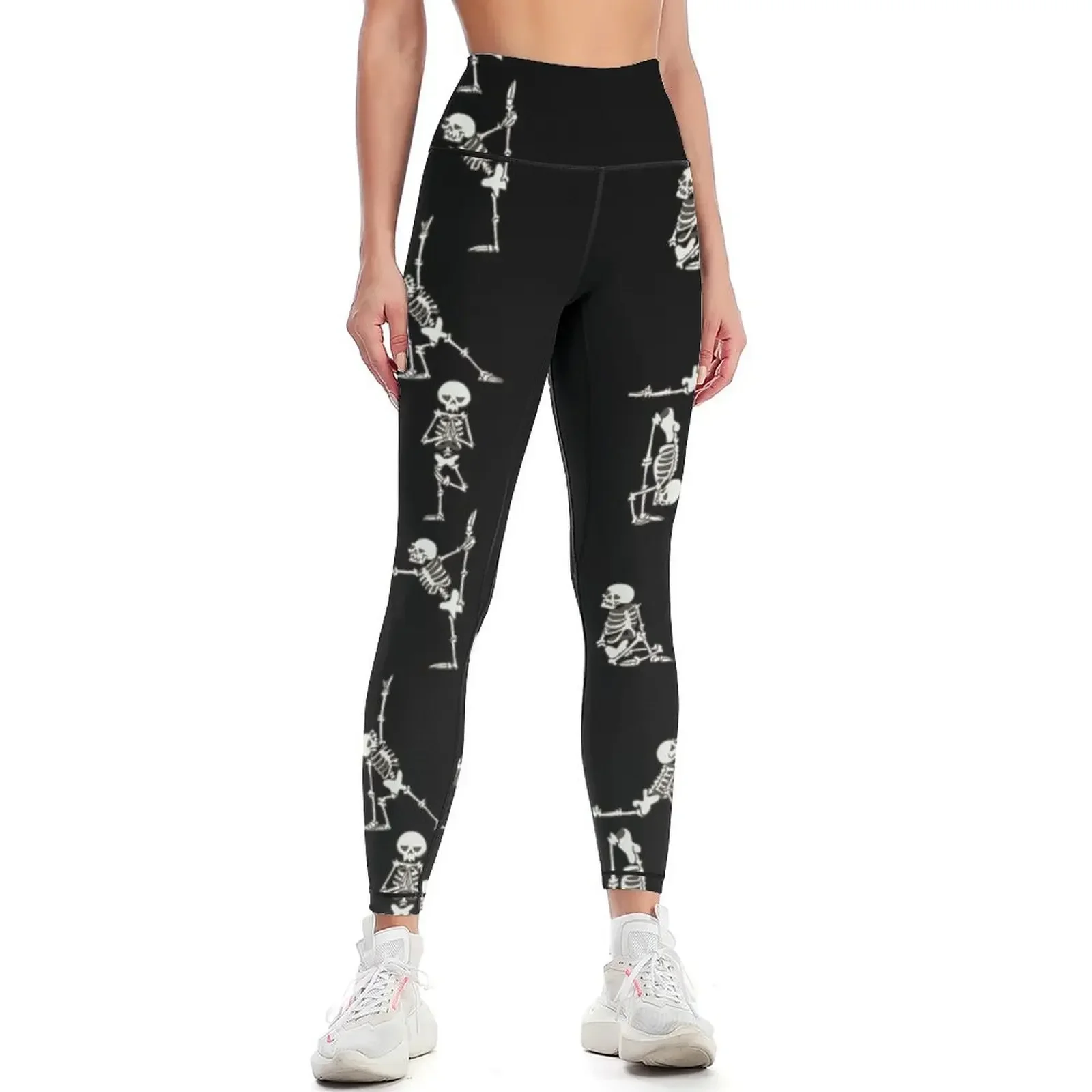

Skeleton Yoga Leggings Sports pants for fitness set gym gym pants sports woman gym Womens Leggings