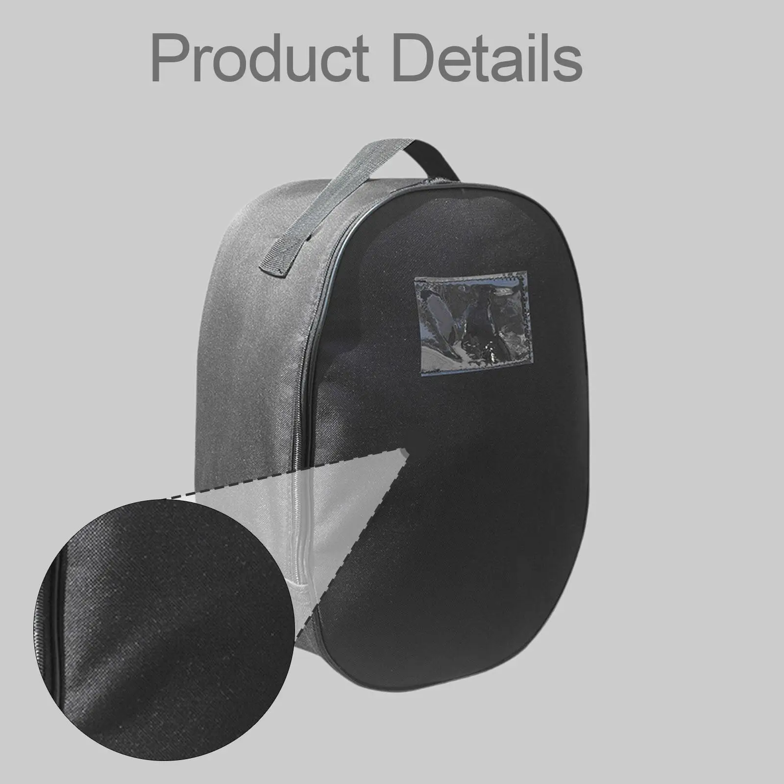 

Premium Fencing Mask Storage Bag Waterproof Oxford Cloth Durable Gear Organizer for Practice and Competition