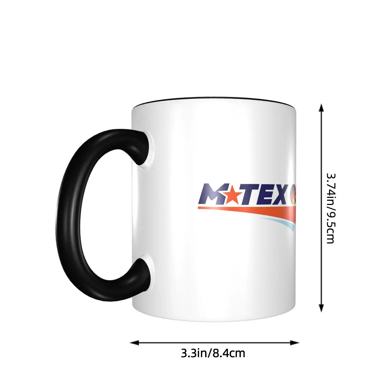 M TEX OIL LOGO Mug Funny Ceramic Coffee Cups Tea Mugs Milk Cup Drinkware Gifts for Woman Man