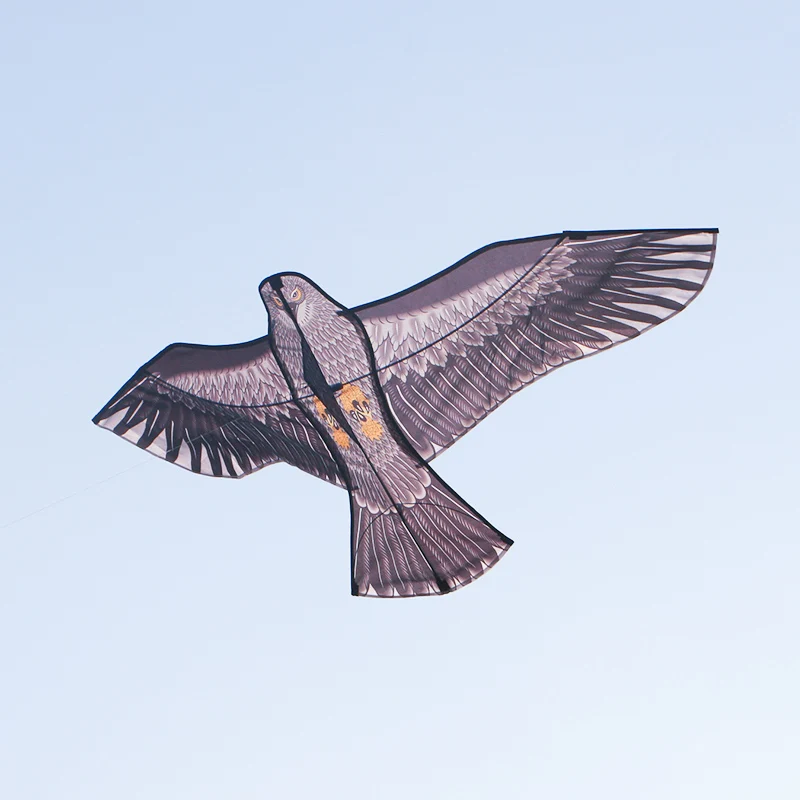 Paradise Bird 1,5 m Eagle Kite met 100 m handvat Lijn Hawk Kite Outdoor Speelgoed voor kinderen/volwassenen Outdoor Sport Dierenvliegers