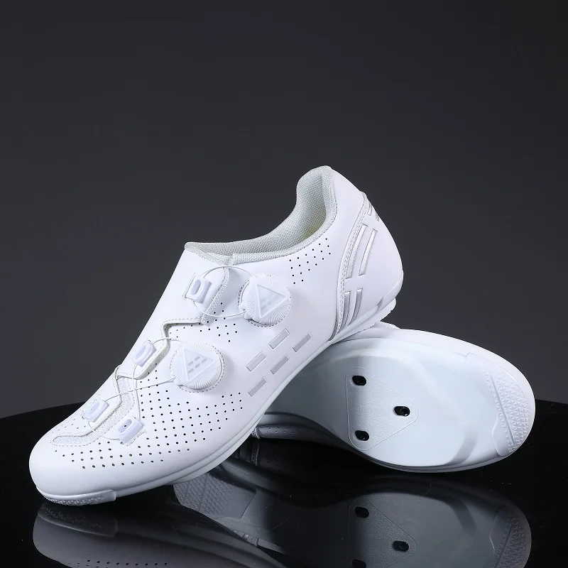 Cycling Road Bike SPD-SL Shoes Men Cleat Bike Route Speed Sneaker Racing Women Biking Footwear Bicycle