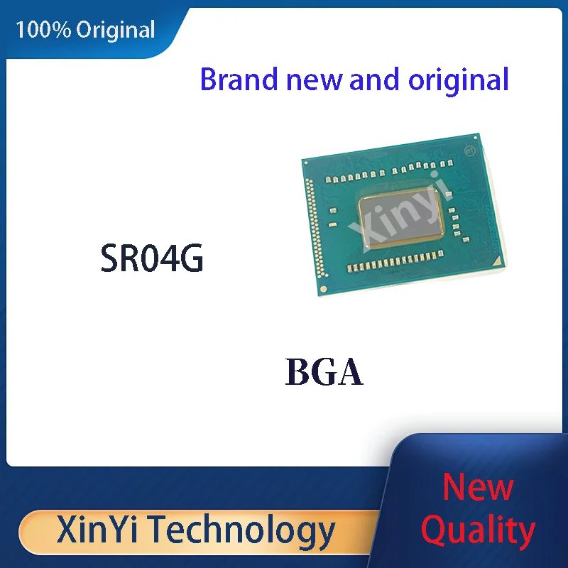 100% test very good product SR04G bga chip reball with balls IC chips