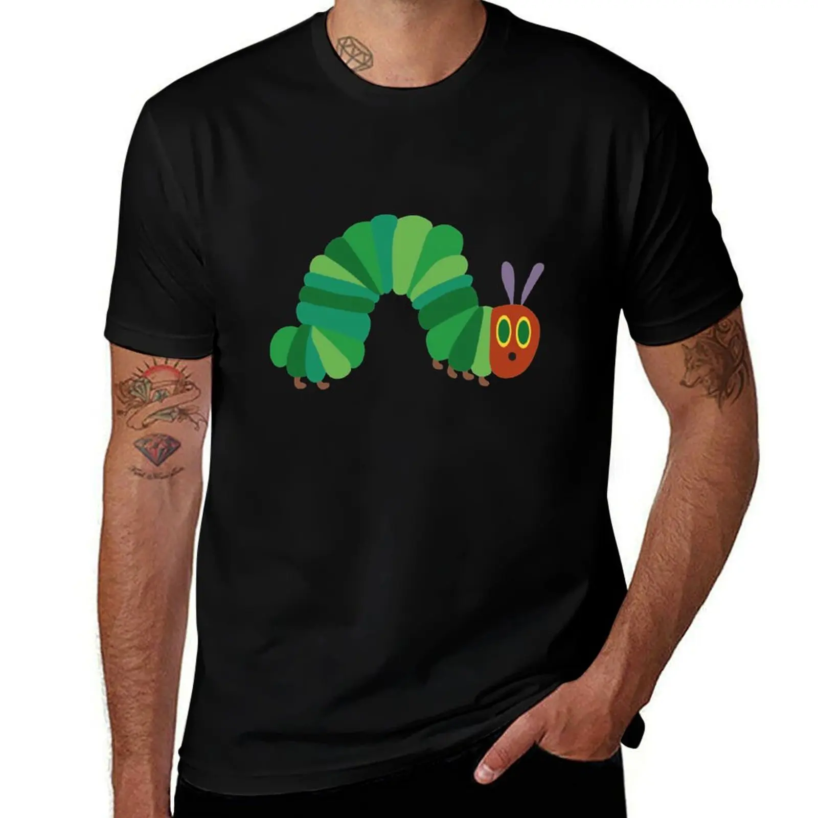 

Best To Buy - hungry caterpillar T-Shirt anime tshirt cheap stuff tees mens big and tall t shirts