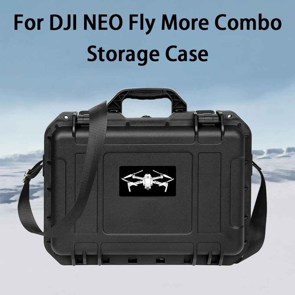 

Waterproof Carrying Hard Case for DJI Neo Fly More Combo with RC-N3 Remote Controller,Intelligent Flight Battery/Charging Hub