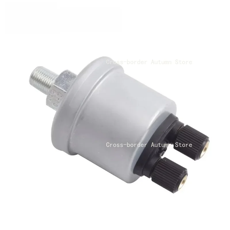 Universal 1/8NPT Oil Pressure Sensor 0-10Bar Sender Unit for Generator Gauge