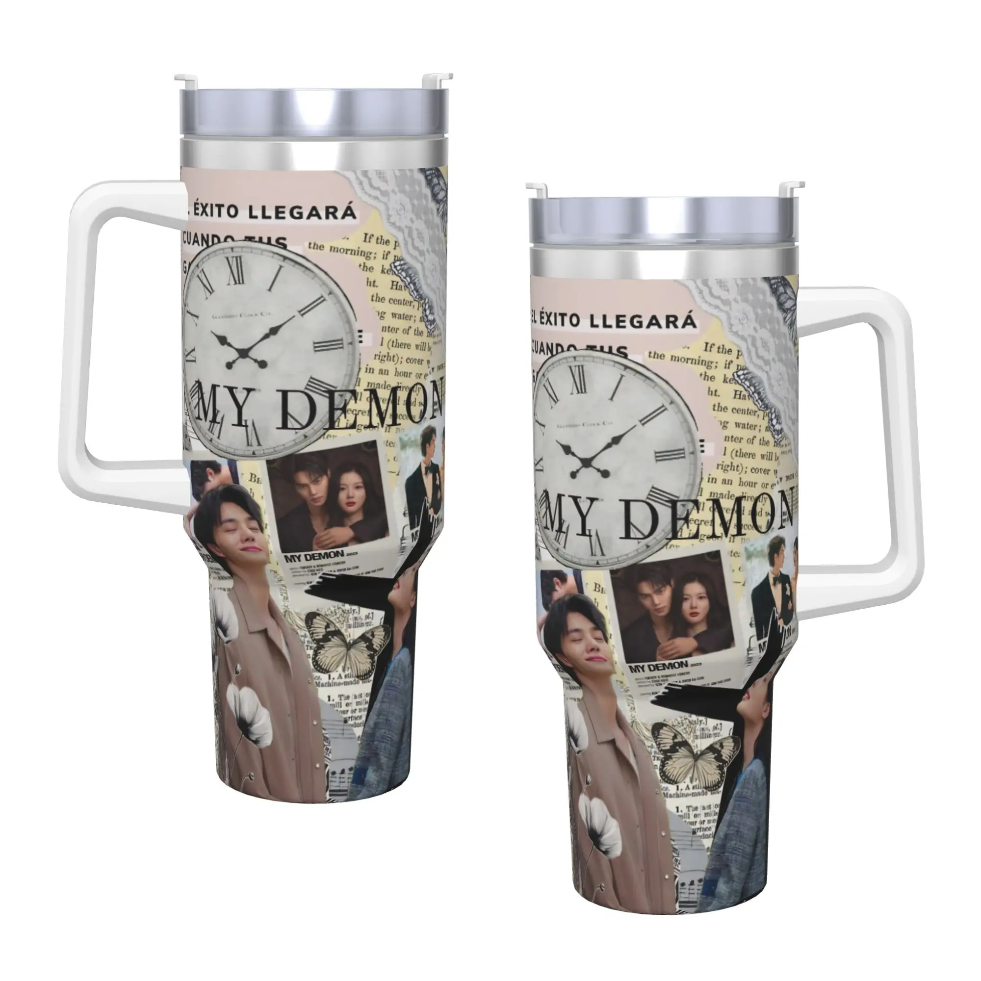 

Термокружка Song Kang: «Мой демон-актер», для горячих напитков и воды, из нержавеющей стали, с возможностью индивидуального дизайна, для пляжа и автомобиля