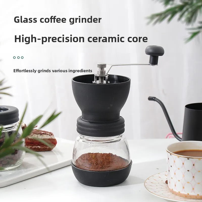 

Ручная торговая мельница Cerc для кофейных зерен, ручная мельница для домашнего использования, маленький размер, ручная работа, inder Fre Sle