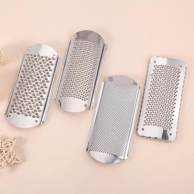 【WA】Foot File Callus Remover Tool Stainless Steel Pedicure Tool Dead Skin Removal Foot Rasp Callus Remover Feet Heel Grater File