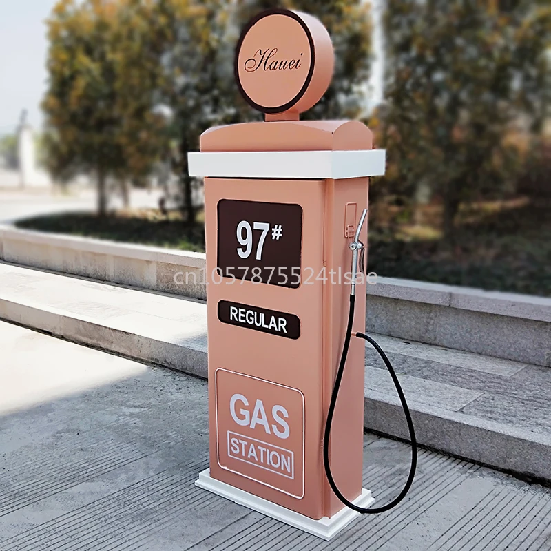 

Large Gas Dispenser Model Decoration Wine Cooler Practical Home Storage Storage Mobile Floor Ornaments