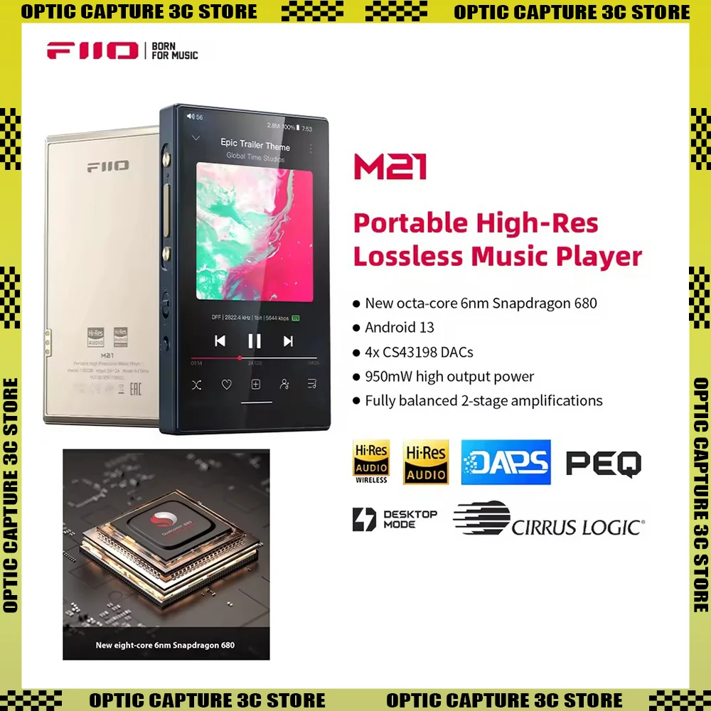 Fiio M21 MP3 Intell…
