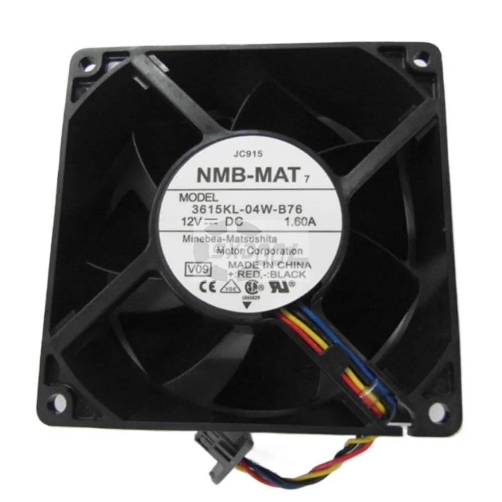 

Высокоскоростной осевой вентилятор 92 мм для NMB 3615KL-04W-B76 12V 1.60A 9038 9CM для охлаждения