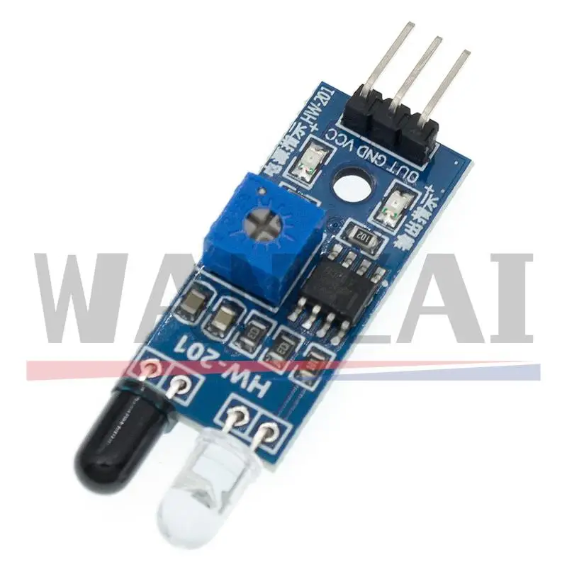 Reflection IR Obstacle avoidance Module Sensor infrared sensor for Aduino intelligent car robot Infrared