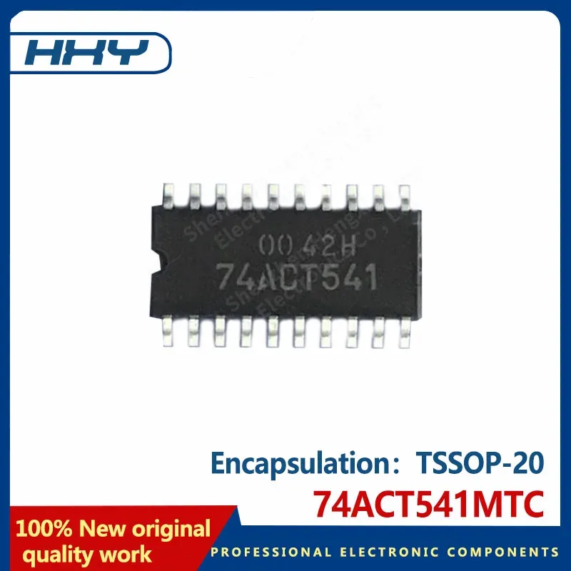 

10PCS 74ACT541MTC logical buffer package TSSOP-20