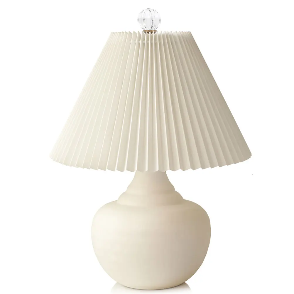 

2Pcs Lamp Finials Decorative Glass Metal Knobs for Table Floor Lamps Shade Top Home Decoration Detailed Workmanship