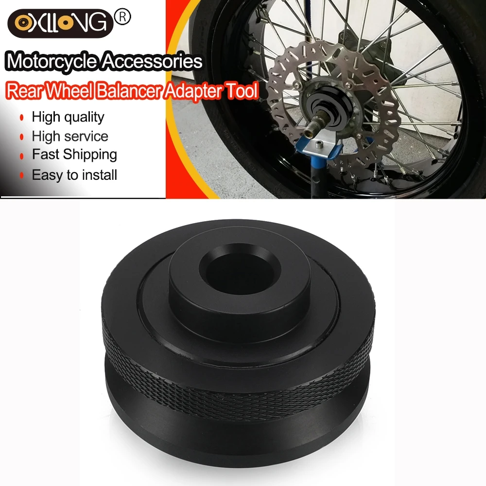 

For BMW R1200GS R1250GS R 1200 GS Wheel Static Balancing Tool Motorcycle Accessories Rear Balancer Adpator Auxiliary Tool