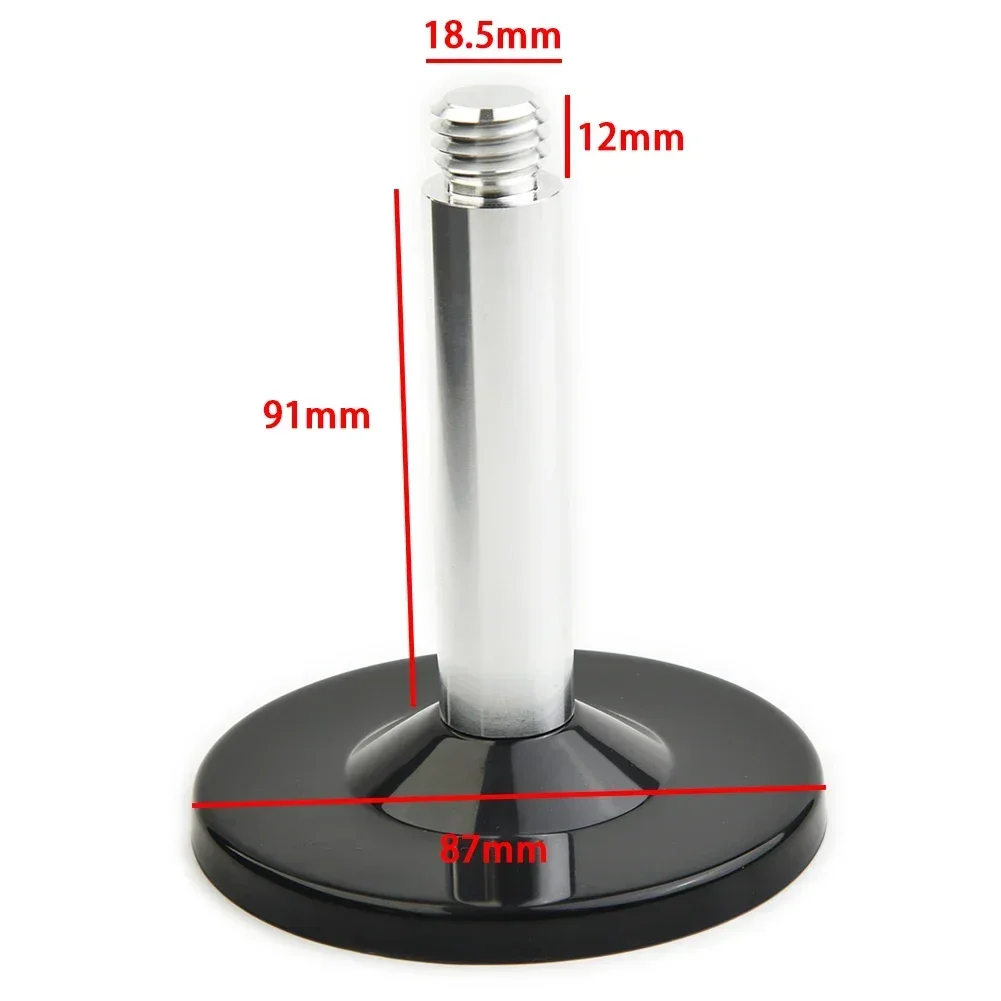 GPS GNSS Antenna Magnetic Base Mounting 5/8-11 Antenna Adapter For Outdoor Corrosion Resistance, Oxidation Resistance