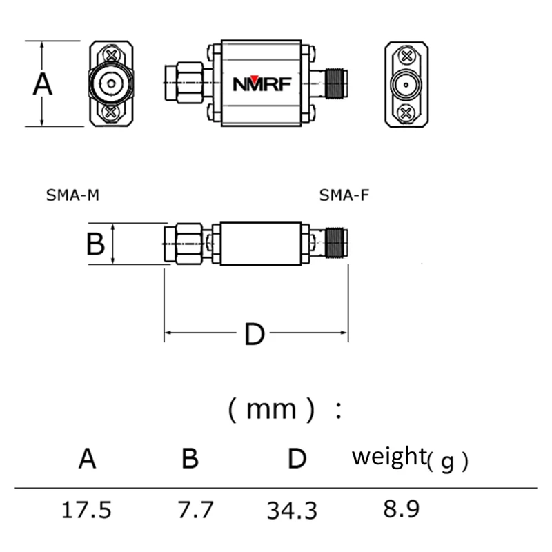 Top Deals 890-915Mhz GSM900 902Mhz Dedicated SAW Bandpass Filter, 25Mhz Bandwidth, SMA Interface For Ham Radio Amplifiers