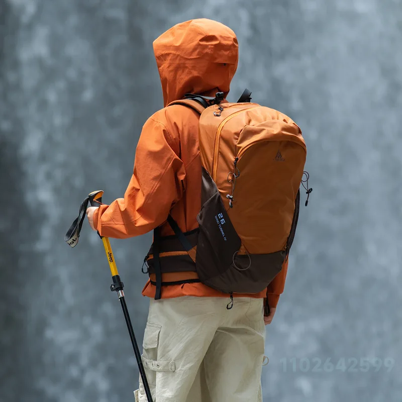 New Outdoor Mountaineering Bag Short-distance Travel Large-capacity Load Reduction Lightweight Backpack Hiking Sports Backpack - view 2