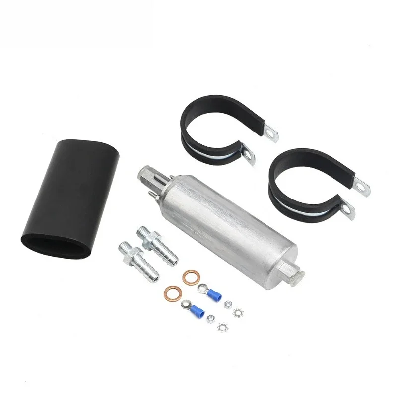 

Universal High Flow and High Pressure External Inline 255LPH Fuel Pump GSL392 Kit
