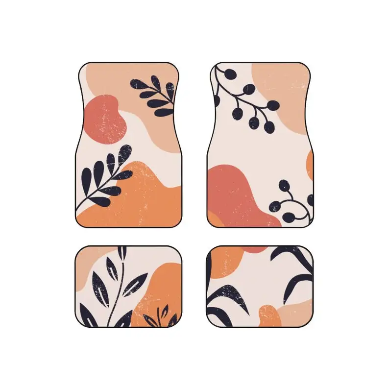 

Vintage Floral Car Mats (Set of 4)