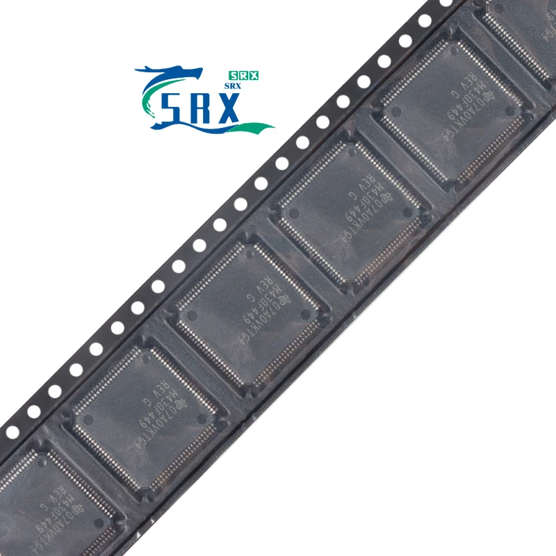 New Original MSP430F449IPZR LQFP-100 16-Bit Mixed-Signal Microcontroller-MCU For bulk orders please inquire