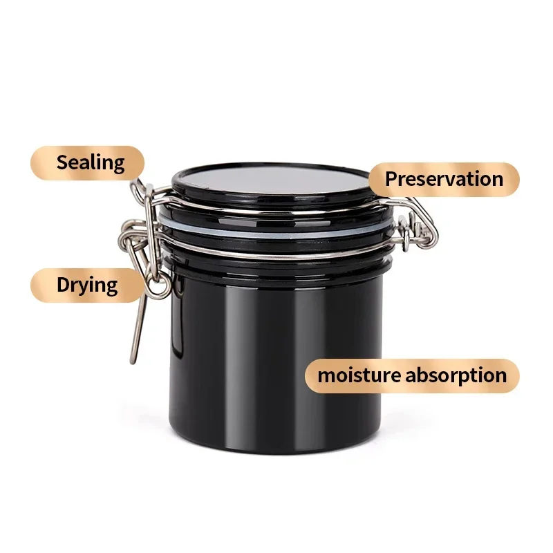 Perfect Air Tightness Eyelash Glue Storage Tank Lash Glue Containers with Activated Carbon Beauty Packaging Accept Custom Logo