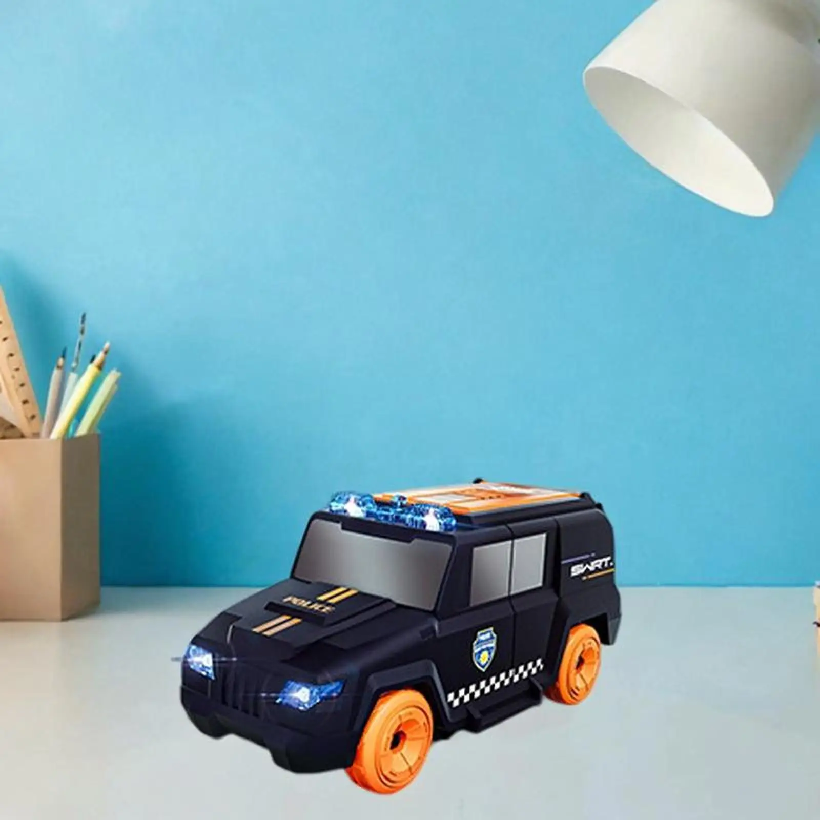 

Police Car Toy Role Play Children Car Model for Party Favors Preschool Girls