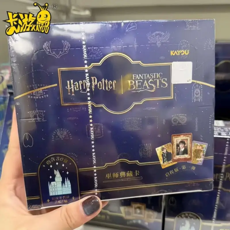 

Подлинная коллекционная карта KAYOU Harry Potter, классический волшебный фильм, главный герой, креативная мультяшная серия, карта, коллекционный рождественский подарок