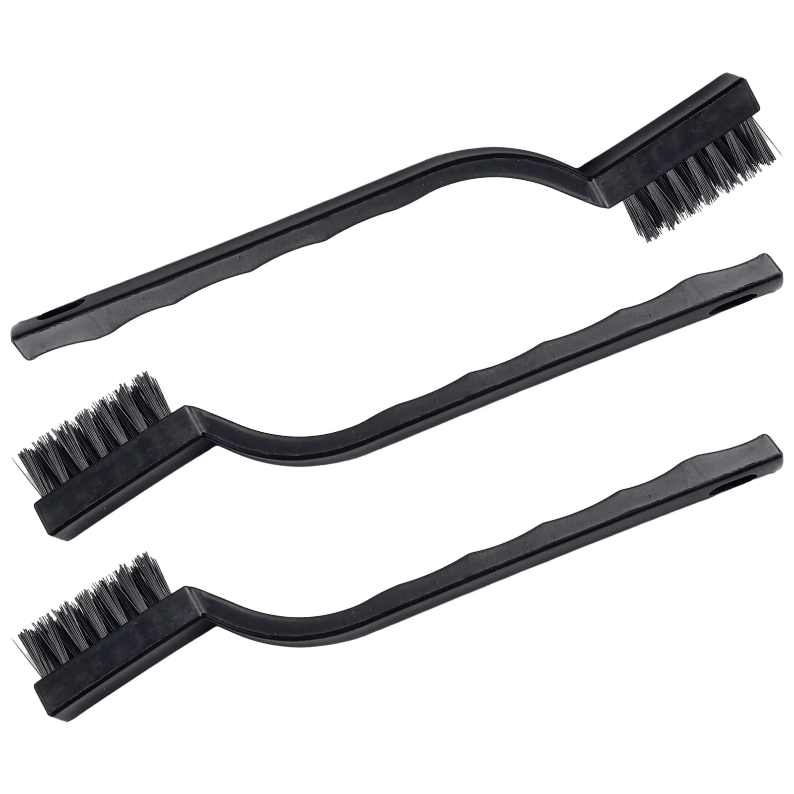 

3Pc Anti Static ESD Cleaning Brush Dust Removal Brush Non Slip Handle 170mm Remove Dirt On PCB,SCD Electronic Sensitive Compone