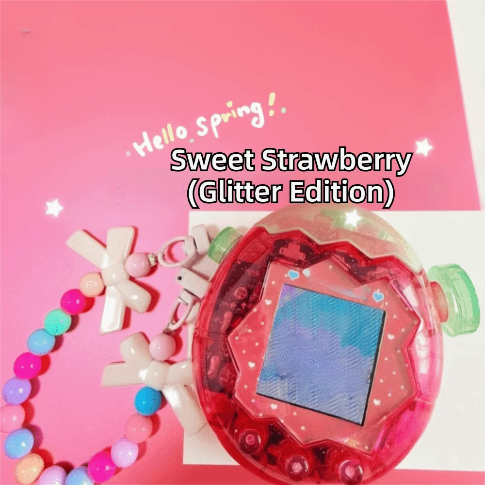 Bunte Ersatzhülle Premium Hartschalen-Kristall-Ersatzgehäuse Transparente Teile für Tamagotchi Paradise – Detail 5