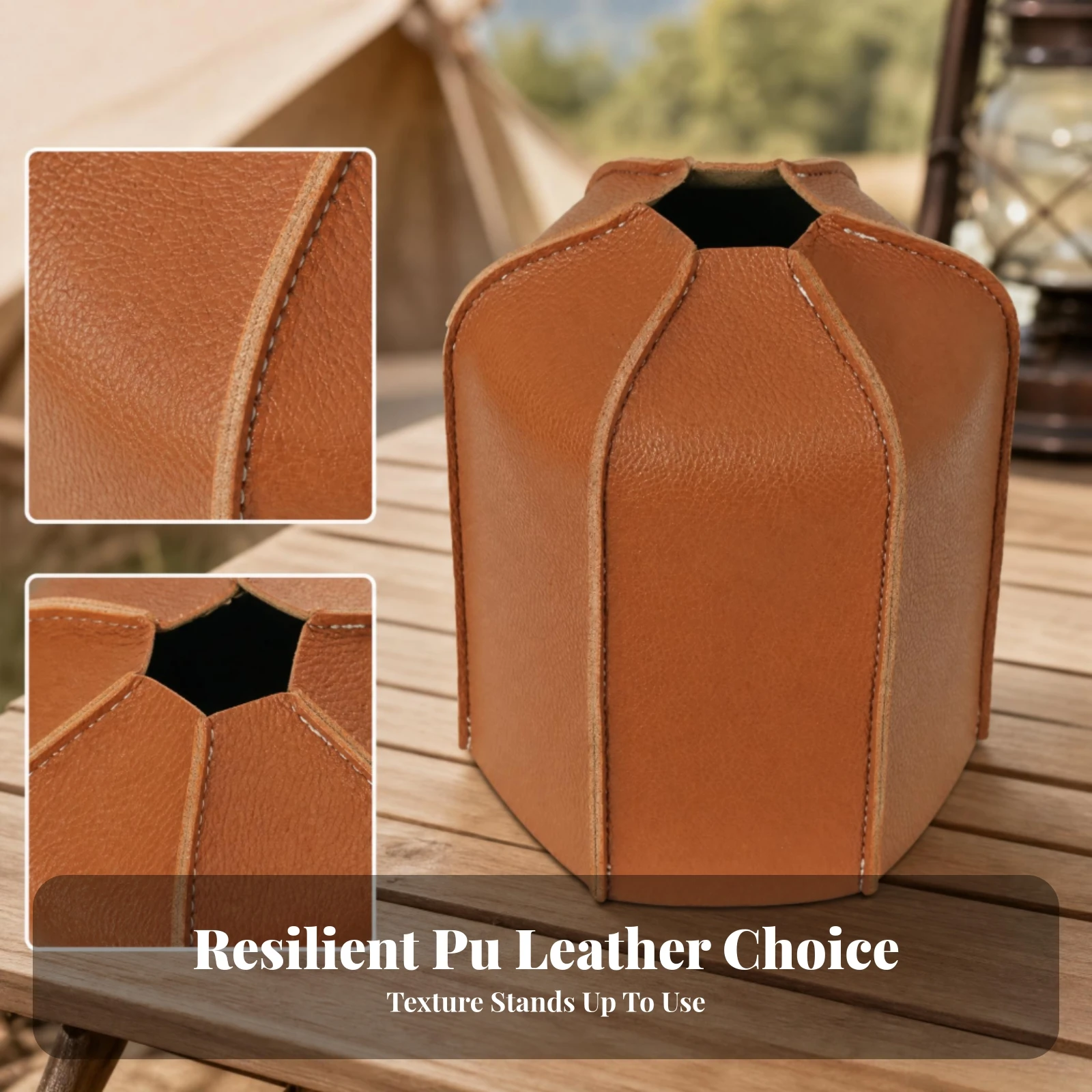 Gas Canister Cover Stitched Outdoor Gear for Camping