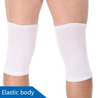 1Pc Knee Pad Comfortable Fit Breathable Collision Avoidance Anti-slip High Elasticity Knee Protection Sponge Sports Protective G
