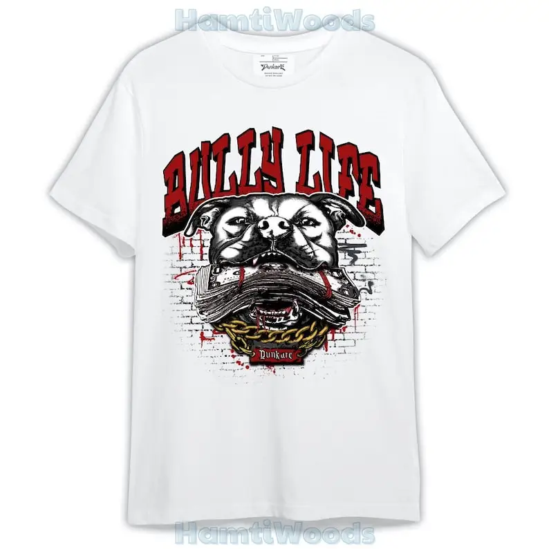 

Red Taxi 12s Shirt, Dog Bully Life Shirt Outfit 12 Red Taxi 1405 HDT