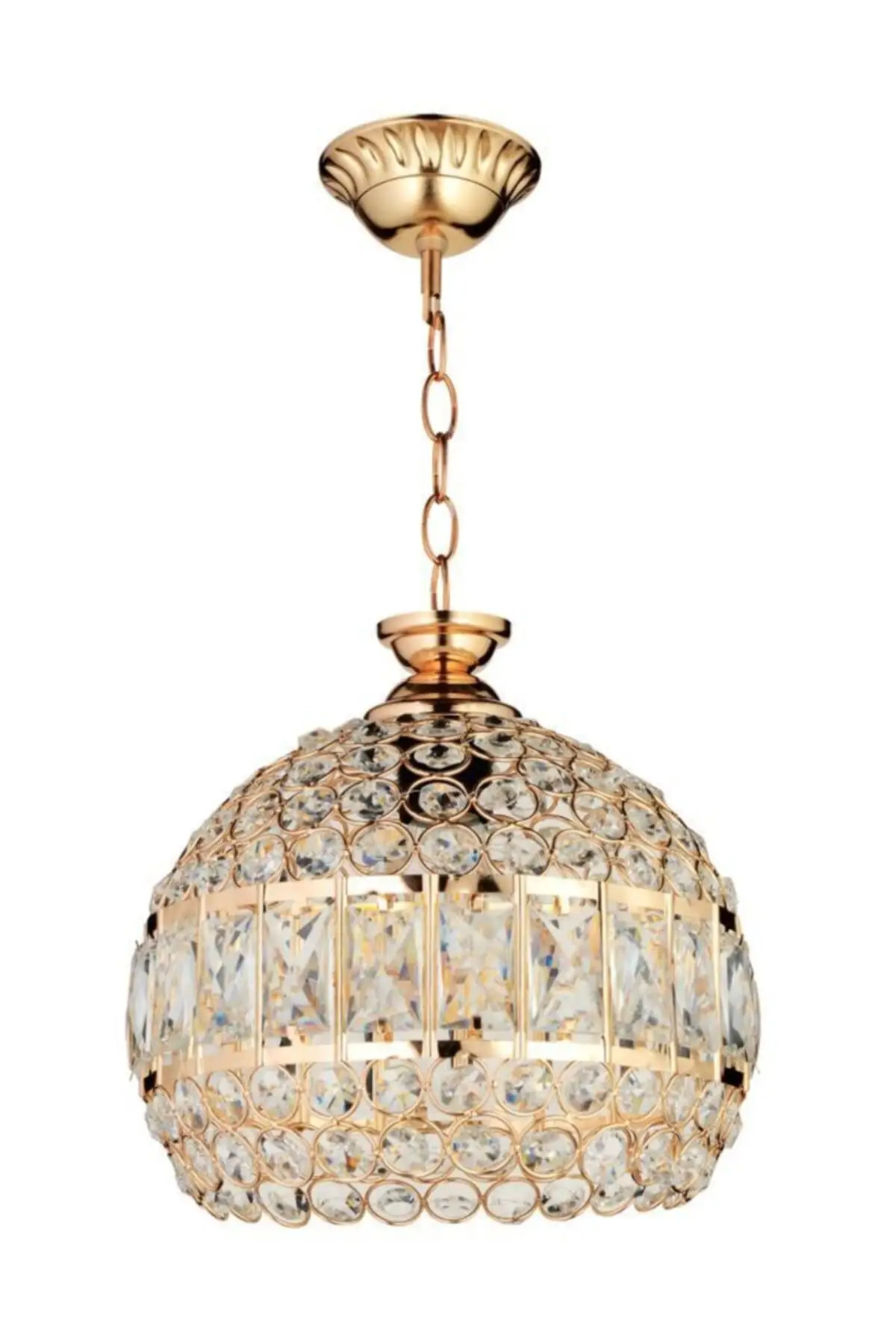 DOLBOVI plaque medium Gold chandelier