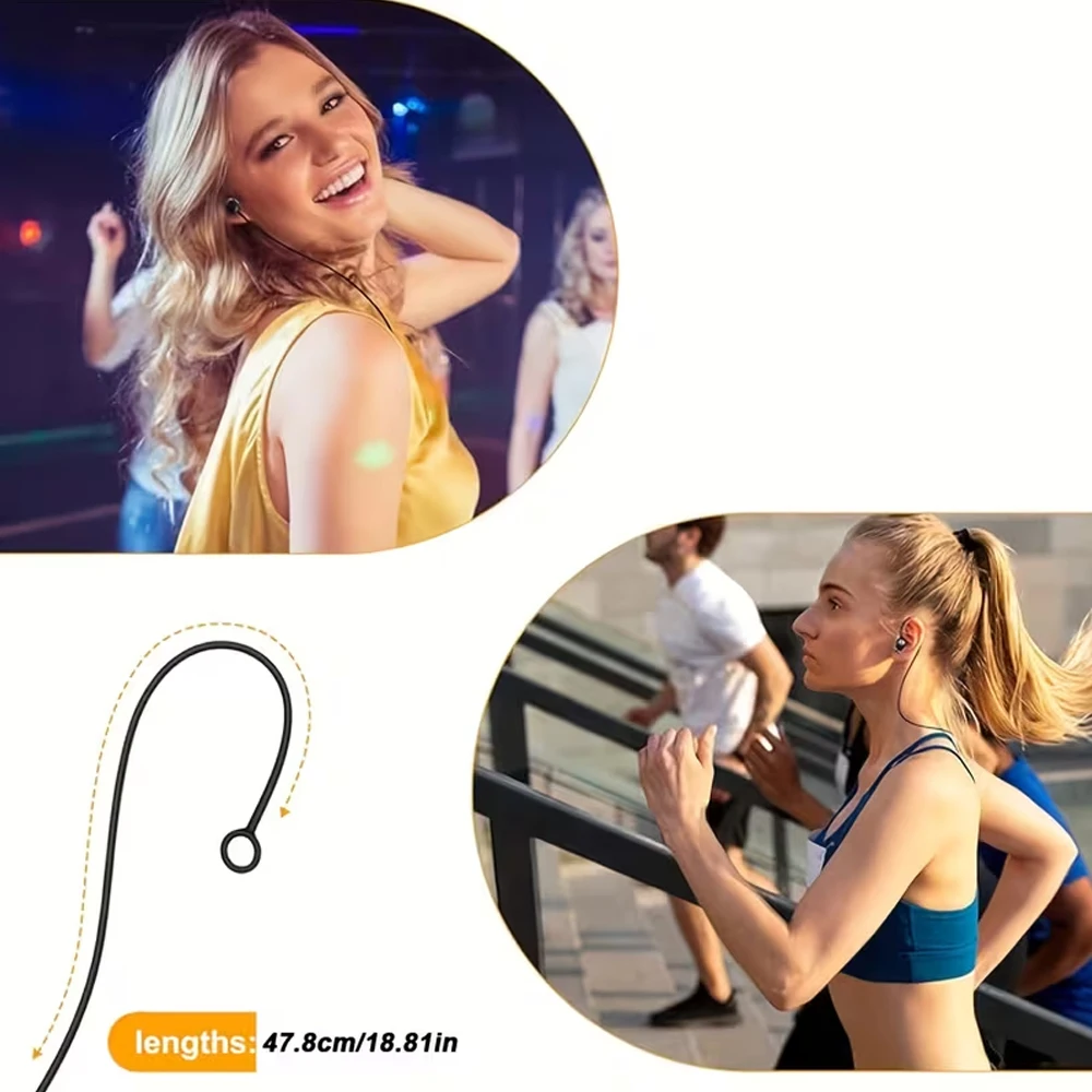 Soft Reusable Silicone Ear Plugs with Anti-Lost Lanyard High Fidelity Sound Filter Hearing Protection Earbuds for Music Fans And