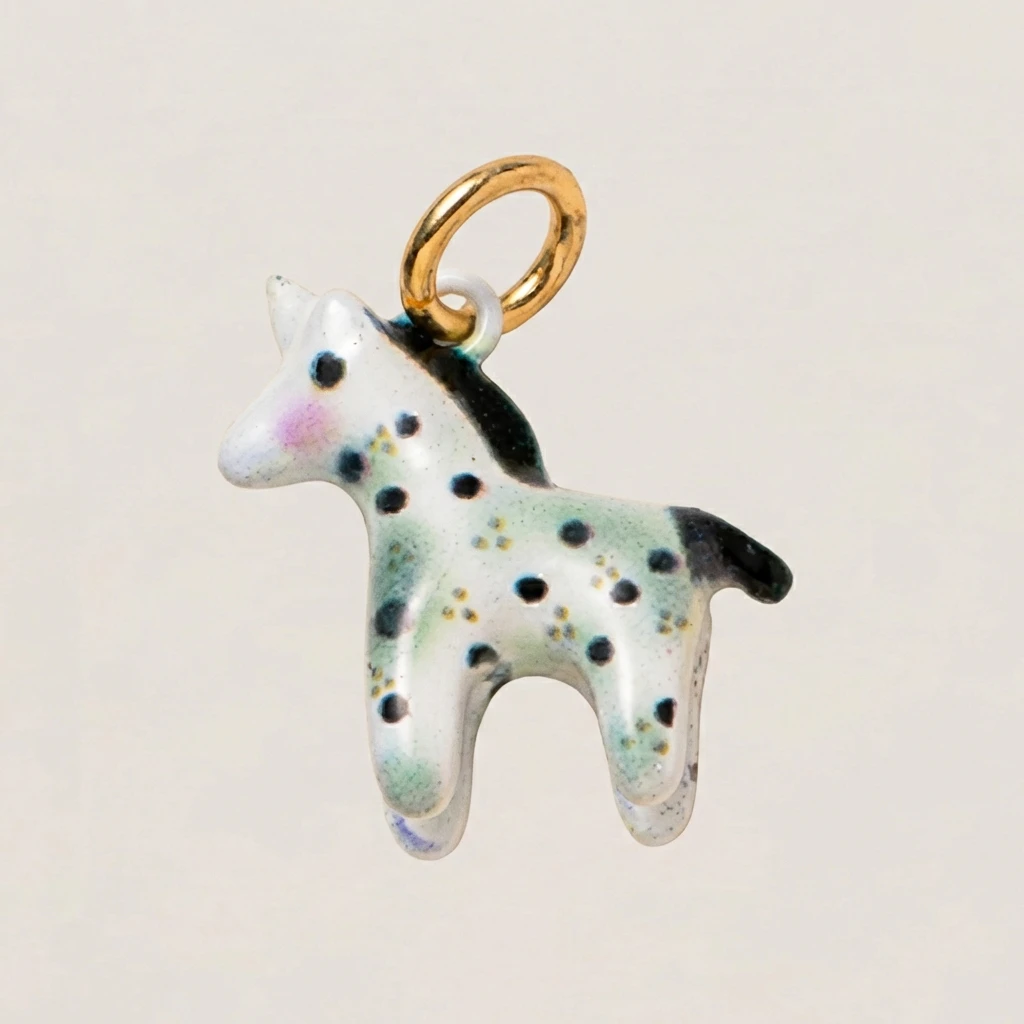 Neuer Modetrend Natur-Serie Tier Pilz Liebe Pferd Eule DIY Anhänger Charms Schmuckherstellung – Detail 5