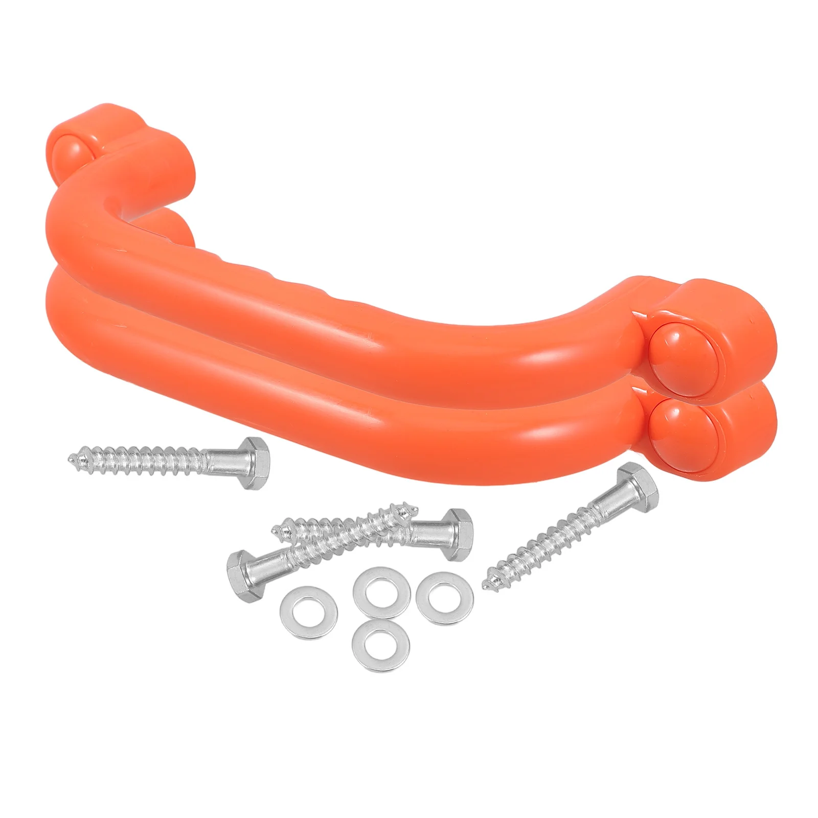 

2Pcs Playground Safety Handle Non-Slip Plastic Kids Outdoor Climbing Frame Hand Grips Playground Handles Playset Safety Handles