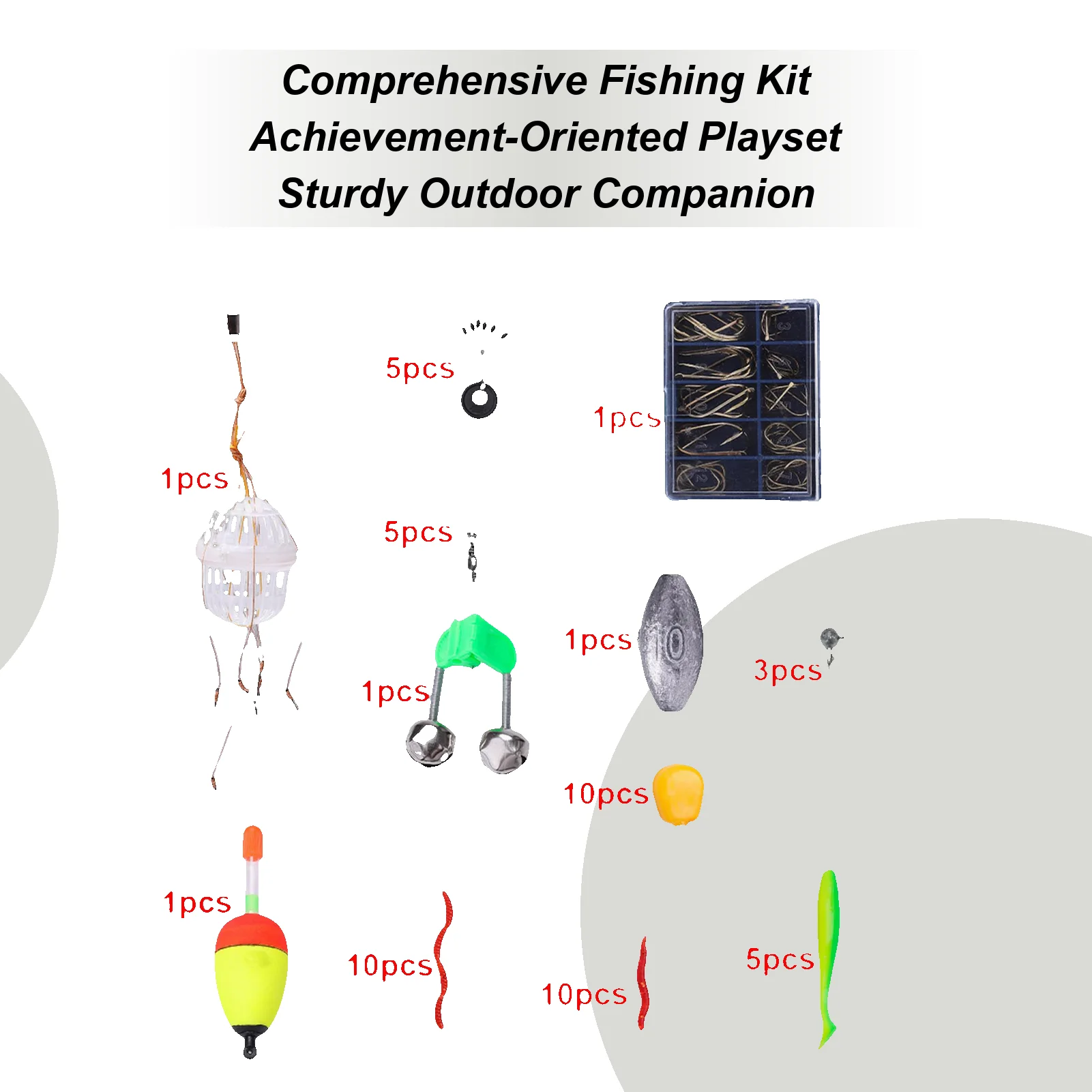 Toddler Fishing Set Beginner Angling Gear Toddler Fishing Gear For Kids Boys Girls Backyard Fun Park Visits Beach Trips Camping