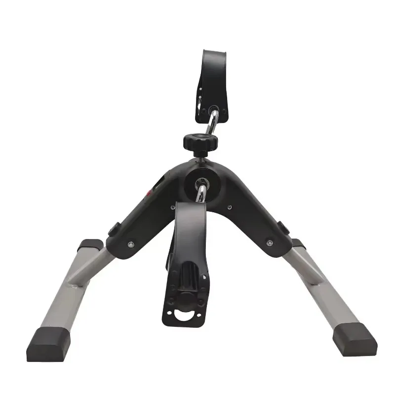 調整可能な抵抗力を持つポータブル家庭用ミニバイク、脚と腕のトレーニングフィットネスジム、小型ペダルエクササイズマシン