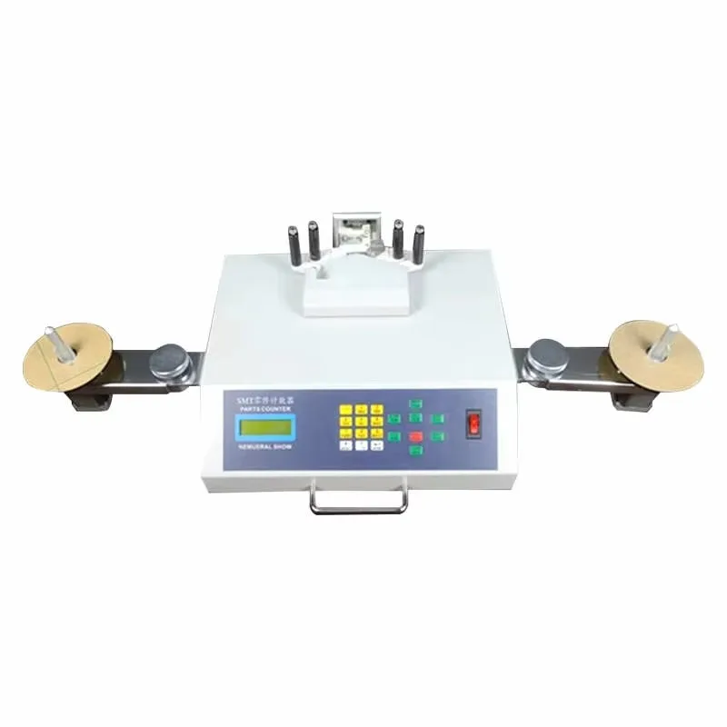 Full Automatic SMD Parts Counter IC Counting Machine Efficient Electronic Material for SMT Production - view 2